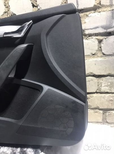 Обшивка двери водителя шкода октавия 3