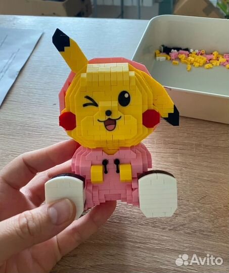 Конструктор 3D Balody Пикачу