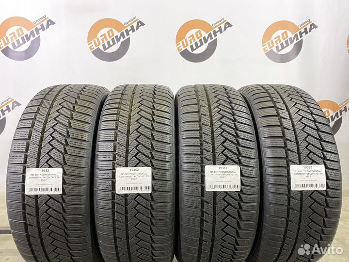 Continental ContiWinterContact TS 850 P 225/50 R17