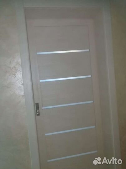 Монтаж установка дверей