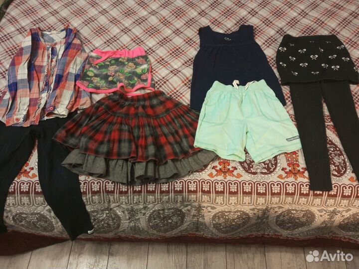 2 пакета вещей для девочки