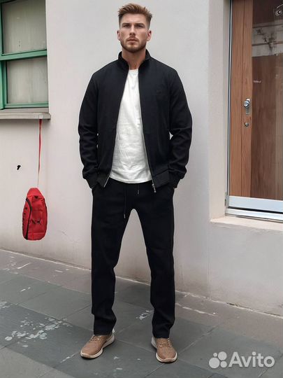 Спортивный костюм с прямыми штанами Loro Piana