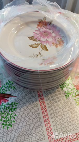 Набор столовой посуды на 6 персон новый