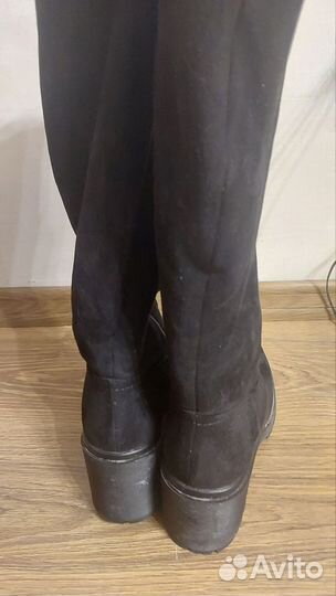 Зимние женские сапоги 38