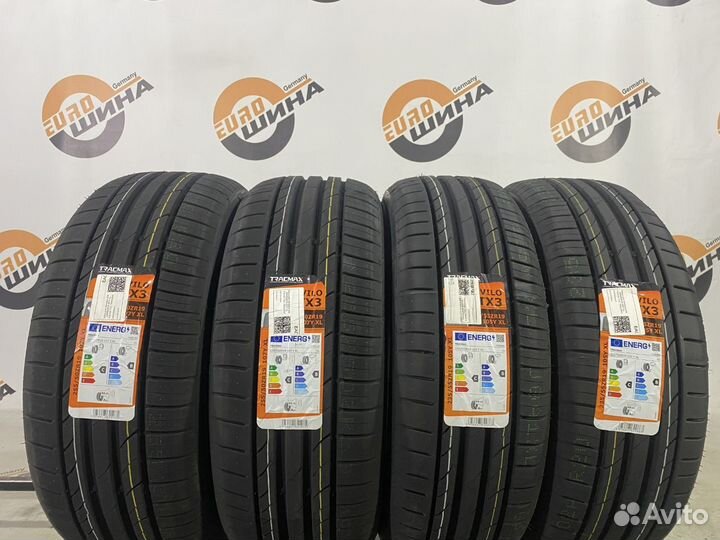 Tracmax X-Privilo TX3 235/55 R19 и 255/50 R19