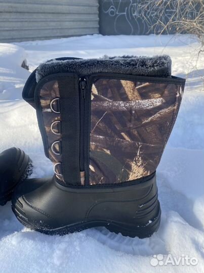 Зимняя обувь в ассортименте,для рыбалке,работы