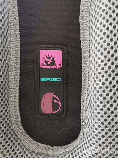 Ранец школьный для девочки hummingbird