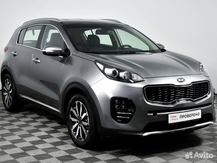 Kia Sportage, 2017