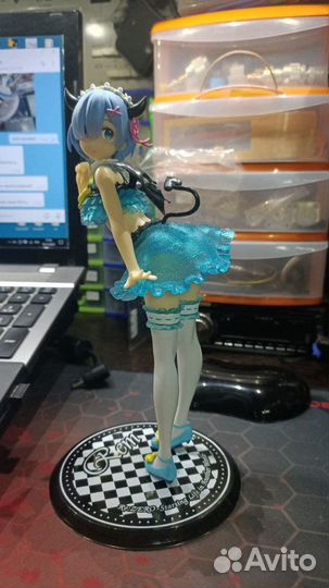 Аниме фигурка Рэм RE:Zero