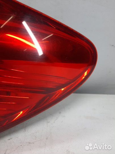 Фонарь задний правый Peugeot 207 хэтчбэк 5 дв. 1.4