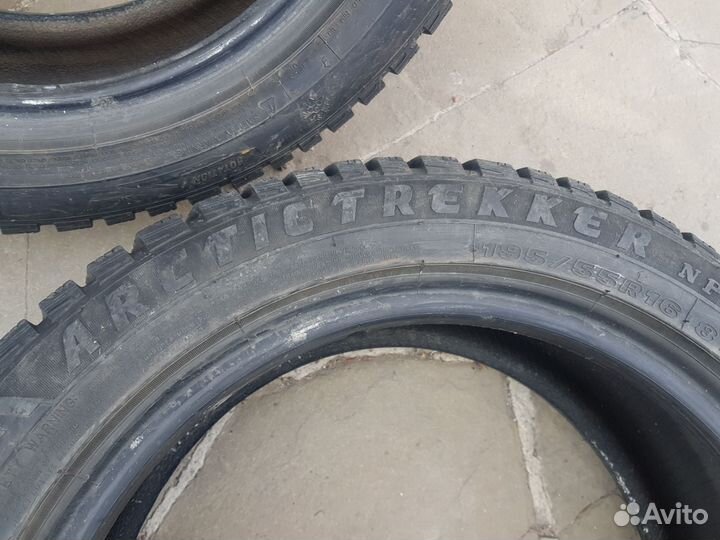 Maxxis ArcticTrekker NP3 195/55 R16 87T