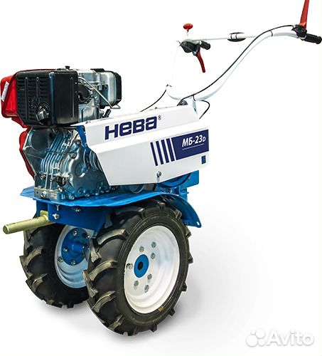 Мотоблок культиватор ока нева