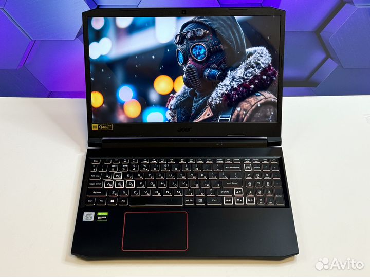 Игровой ноутбук Acer Nitro 5 / GTX 1650 / 16GB