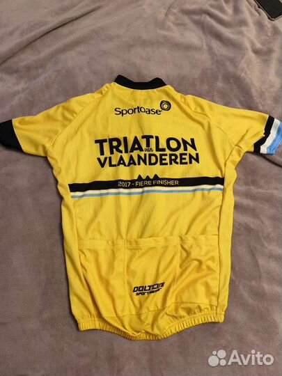 Велоджерси новая 48-50 на молнии