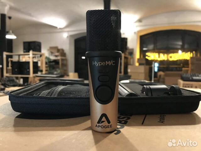 Apogee hype MIC