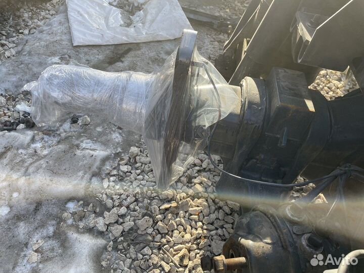 Корпус заднего моста Daf XF106