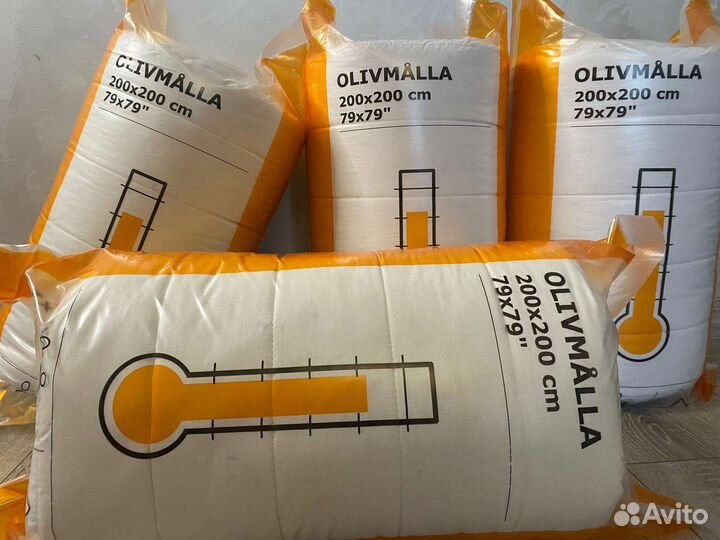 Одеяло IKEA 200-200 Olivmаlla