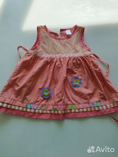 Вещи на девочку пакетом 80-86