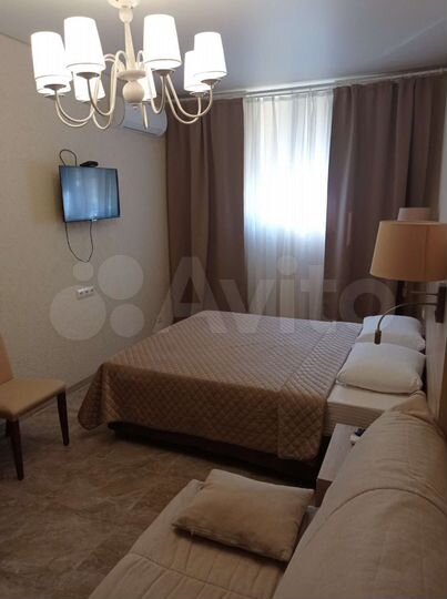 Квартира-студия, 23 м², 1/6 эт.