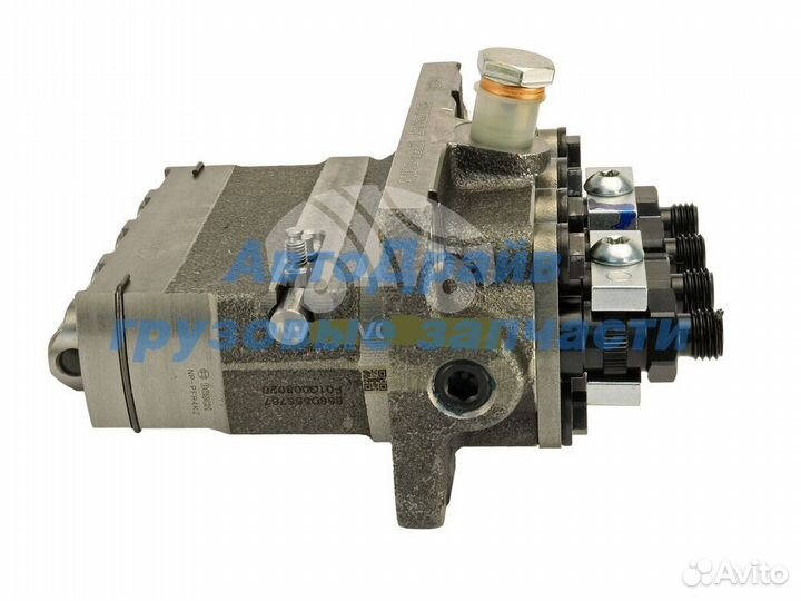 Тнвд двигатель kubota V3307 M6040DT M6040F M6040H