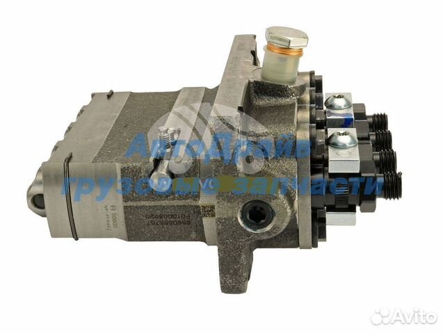 Тнвд двигатель kubota V3307 M6040DT M6040F M6040H