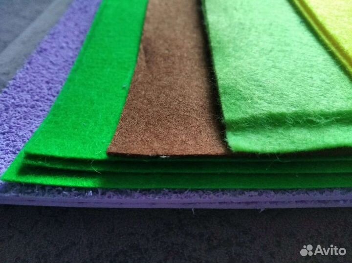 Фетр для рукоделия. Новый