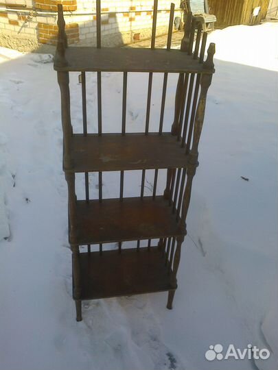 Этажерка ретро