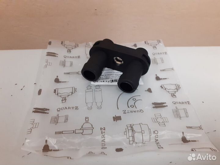 Трубка радиатора (отопителя ) VW polo skoda rapid