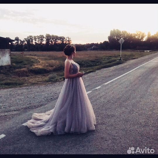 Вечернее платье