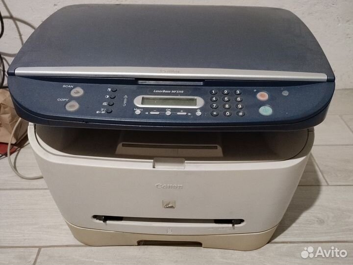 Принтер лазерный мфу canon mf3110