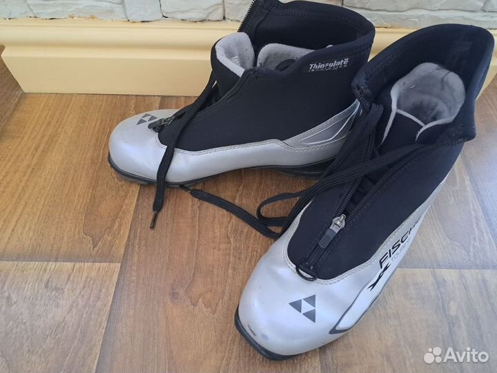 Лыжные ботинки fischer 39