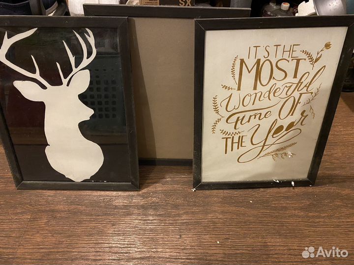 Рамки для фото и картин