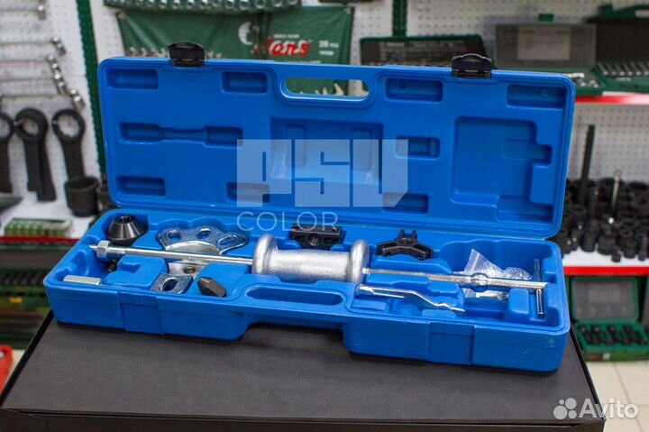 Набор универсальных съемников с обратным молотком