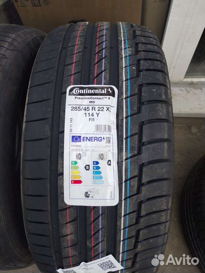 Continental PremiumContact 6 285/45 R22 и 325/40 R22 114Y