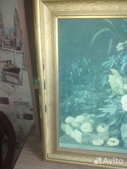 Репродукция Цветы и плоды