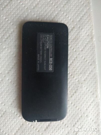 Пульт для аудио clarion