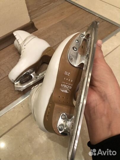 Коньки Edea Oventure 210 220 230 + Matrix Legasy;