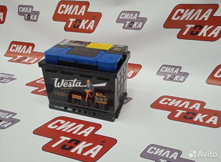 Аккумулятор Westa black 60ah standard