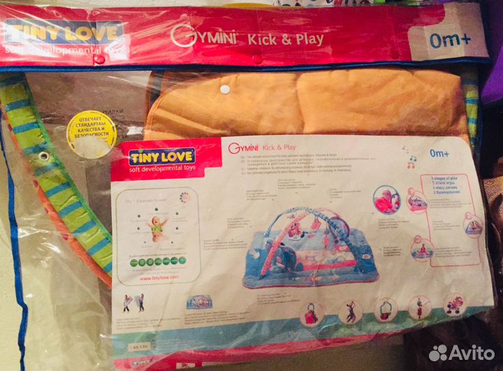 Развивающий коврик