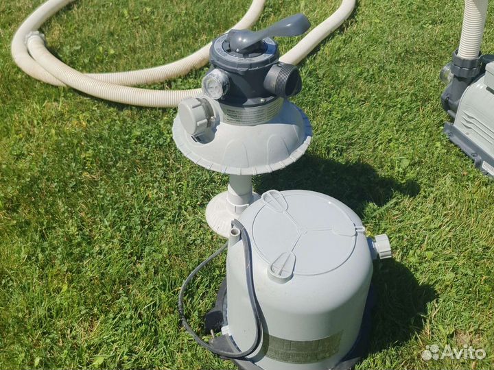 Песочный фильтр насос для бассейна intex