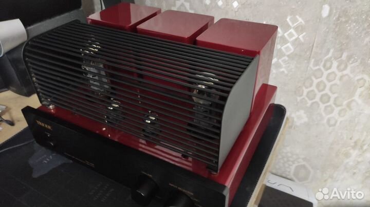 Ламповый однотакт. Triode TRK-3488 (Япония)