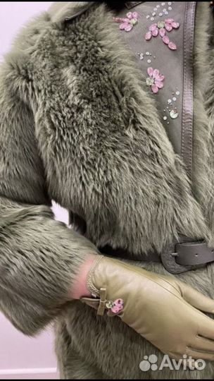 Шуба из козлика