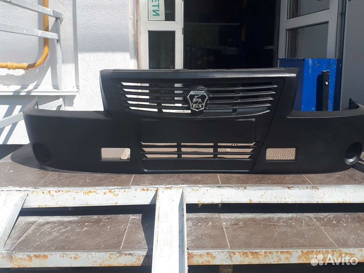 Бампер на Газель 3302 старого образца