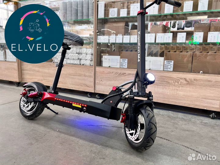 Электросамокат kugoo m4