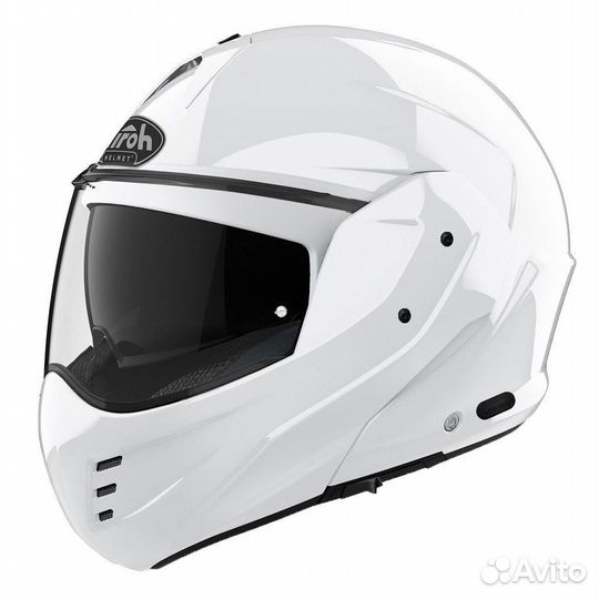 Airoh Mathisse Color Modular Helmet Белый