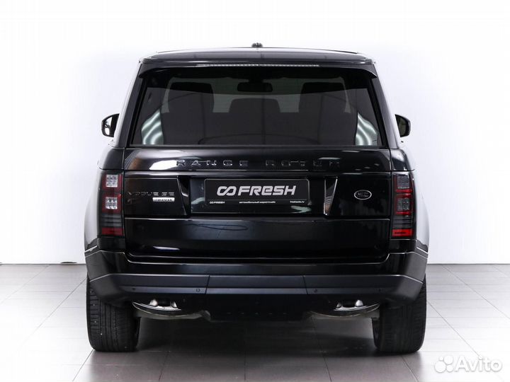 Land Rover Range Rover 4.4 AT, 2014, 142 783 км