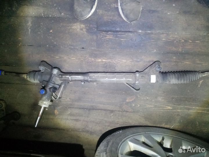 Рулевая рейка mazda 3 bk