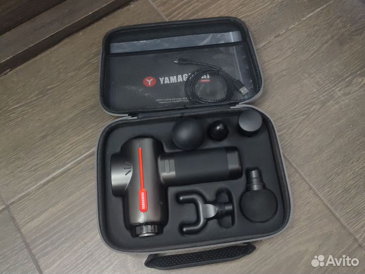 Перкусионный массажер Yamaguchi gun