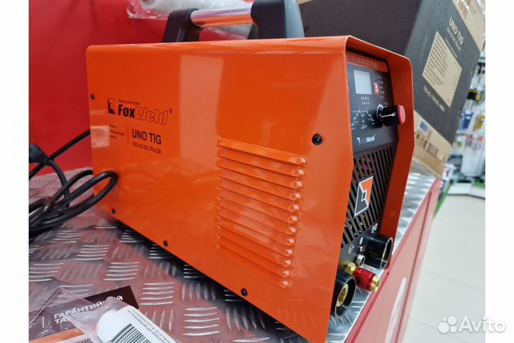 Сварочный Аргон Foxweld uno TIG 200 AC/DC pulse