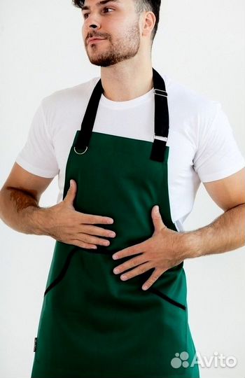 Китель поварской с вышивкой